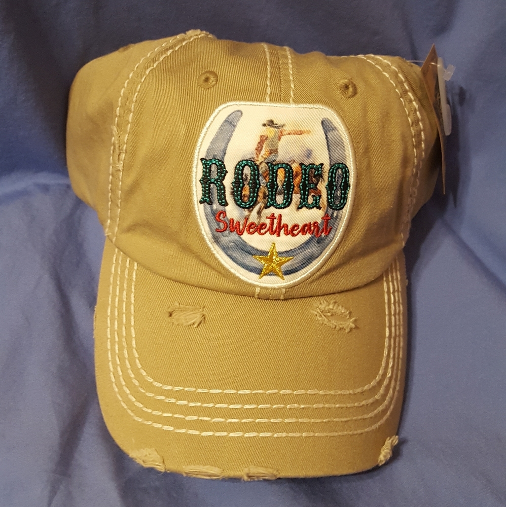 New Rodeo Sweetheart Hat/Cap - Picture 1 of 4